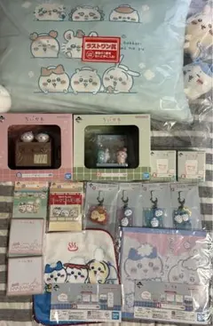 ちいかわ一番くじまとめ売り ラストワン B賞 D賞 E賞 F賞 G賞 H賞