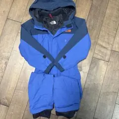 THE NORTH FACE スキー スノーボード つなぎ ブルー 130