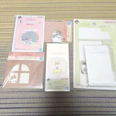 mofusand Fruit Parlor 一番くじ　ステーショナリー