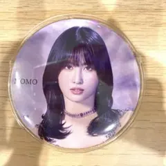 【公式】MOMO TWICE 缶バッジ　MISAMO