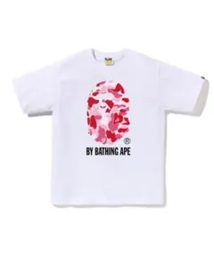 BY BATHING APE 半袖Tシャツ ホワイトのサムネイル