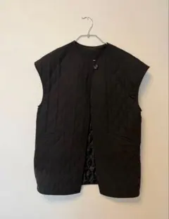 LOWRYSFARM キルティングベスト