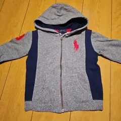 Polo Ralph Lauren フード付きパーカー 90cm