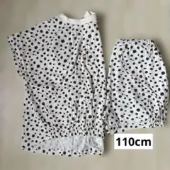 セットアップ110cm Tシャツとショートパンツ