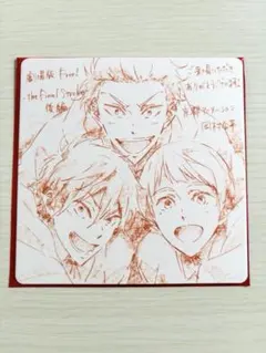 劇場版Free！ 入場者特典コースター 似鳥愛一郎・御子柴百太郎 - メルカリ