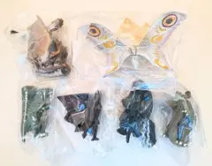 HGシリーズ ゴジラ５ 全6種 フルコンプ　新品　未開封　凹4　初版