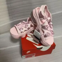 新品　NIKE KOKO ナイキ　ココ　サンダル　スポサン　ピンク　24.0のサムネイル