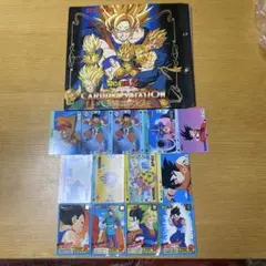 ドラゴンボールZ トレーディングカードセット