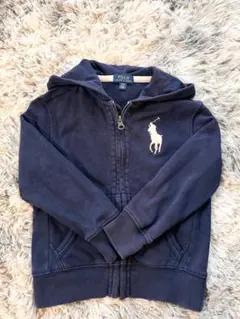 【Polo Ralph Lauren 】ネイビー パーカー 100cm