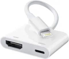 lightning hdmi 変換ケーブル ライトニング iPhone アダプタ