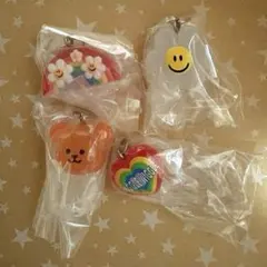 wiggle wiggle めじるしアクセサリー　4点セット　ガチャ