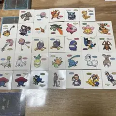 ポケモンパンシール 33枚セット