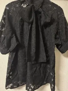 【新品タグ付】vis ボウタイ　シアートップス