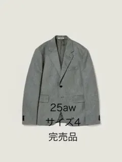 AURALEE オーラリー　CASHMERE MOLESKIN JACKETのサムネイル