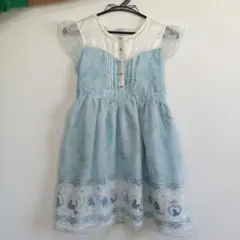 【美品】axes femme kids リトル・マーメイド柄　ワンピース 140