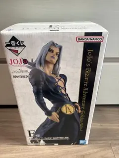 ☆□未使用 ジョジョの奇妙な冒険 一番くじ E賞 レオーネ・アバッキオ