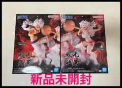 ⭐︎ONE PIECEワンピース 戦光絶景 ルフィ ボニーフィギュア 2種セット⭐︎