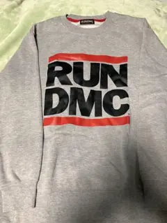 RUN DMC グレー トレーナー L