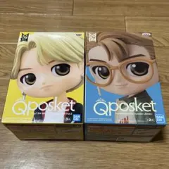 BTS TinyTAN Jimin ジミン Qposket フィギュア