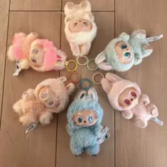 ラブブ ぬいぐるみ マスコット キーホルダー 正規品 まとめ売り ポップマート