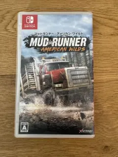 マッドランナー アメリカン・ワイルド Spintires MudRunner