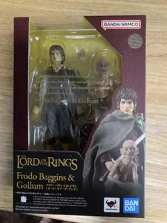 S.H.フィギュアーツ フロド・バギンズ&ゴラム (ロード・オブ・ザ・リング)のサムネイル
