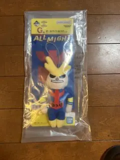 一番くじ ヒロアカ G賞 オールマイトねつけ