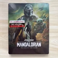新品未開封】マンダロリアン シーズン3 4K UHD スチールブック | Mercari