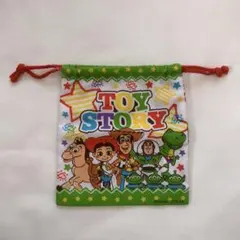 TOYSTORY トイストーリー　巾着袋