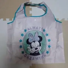 ミニーマウス エコバッグ 折りたたみ