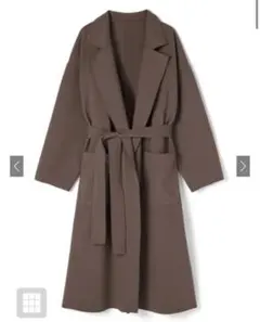 GRL sweet掲載 リバーロングコート[fo1150]