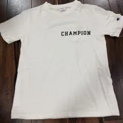 Champion Tシャツ XS ホワイト ポケット付き