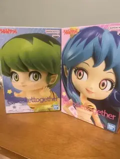 うる星やつら　フィギュアセット(ラム&テン)