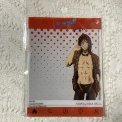 Free! 松岡凛 中国限定　SNS風キーホルダー