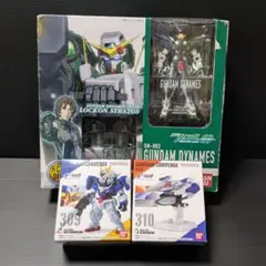 エクシア　デュナメス　LR+ セット HCM ガンダムエクシア＆デュナメス＆オーライザー3点セット - メルカリ