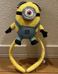 ユニバーサルスタジオジャパン ミニオン ぬいぐるみ付きカチューシャ