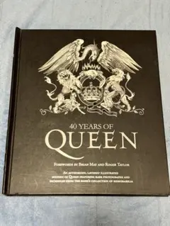 40 years of QUEEN 記念ボックス 日本語解説書付 - メルカリ