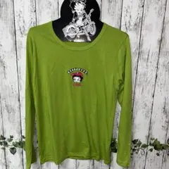 ベティ　ロンt ベティちゃん　ベティブープ　長袖 Tシャツ レディース　M⑯