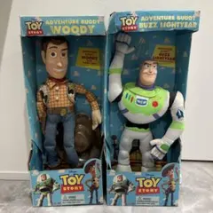 【セット売りここだけ‼️】トイストーリー　ウッディ・バズ特大BIGフィギュア