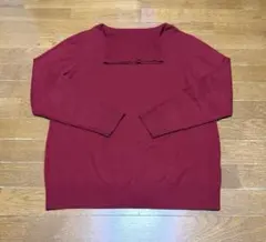 【極美品】Uniqlo カシミヤタートルネックセーター