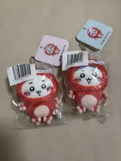 ちいかわ　たこイカくじD賞　ちいかわハチワレセット