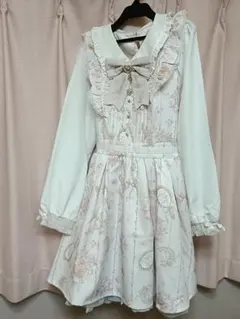 LIZ LISA ワンピース リボン レース フリル 量産型 姫系