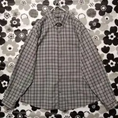 Eddie Bauer シャツ チェック柄 XL 良柄