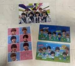 なにわ男子 × ハイチュウ クリアファイル