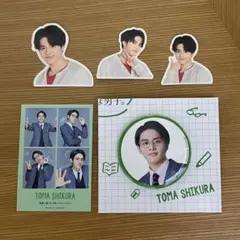 春は短し恋せよ男子　金指一世　ISSEI　缶バッジ&ステッカーセット