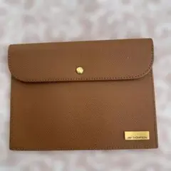 JIM THOMPSON ブラウン ポーチ