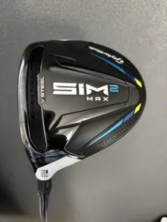 【レフティ】TaylorMade SIM2 MAX フェアウェイウッド 3W