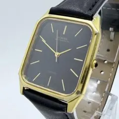 【稼働 新品電池 新品ベルト】 シチズン フォルマ メンズ 黒文字盤 腕時計のサムネイル