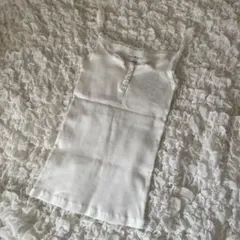 brandy melville キャミソール 白