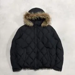 CHAPS Ralph Lauren Fur Down Jacket